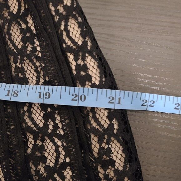 Moulinette Soeurs Myrna Black Lace A-line Sleeveless Dress XS - Picture 11 of 14